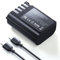 llano DMW-BLK22 Battery Pack (USB-C Input) Compatible with Panasonic Lumix DC-S9, DC-G9 IIDC-S5, DC-S5 II, DC-S5 IIX, GH5 II, GH6, S5II, S5IIX, S5M2, S5M2X, GH5M2 - Black
