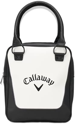 Callaway Golf-Übungsballtasche 2024, 26 x 17 x 31 cm, Weiß
