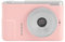 Digital Camera 4K,48MP 16x Digital Zoom 2.4 Inch Screen,Portable Compact Camera for Kids Students Vlog (Pink)