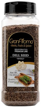 GranAroma, Whole Dill Seeds, 1 Lb