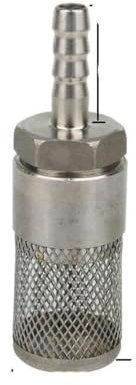 6~20mm Hose Filter Stainless Steel Mesh Strainer Garden Irrigation Car Washing Filter Aquarium Water Pump Filtering Fittings-8mm