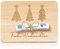 Geldgeschenke Verpackung weihnachten 14,7 × 10,4 cm, Geldgeschenk weihnachten, Weihnachtskarten Klein Grußkarten Holz, Gutschein Verpackung, Geld Geldgeschenk Weihnachten für Freunde Familie Enkel