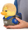 TUBBZ Plüsch: Leon Kennedy - Resident Evil Cosplaying-Gummiente Weiches Plüsch-Sammelspielzeug
