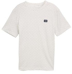 TOM TAILOR Herren T-Shirt mit Muster