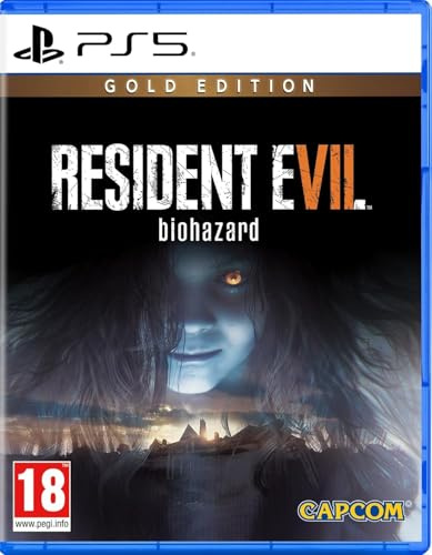Resident Evil 7: Biohazard Gold Edition [100% Uncut] (Deutsch spielbar) (PS5)