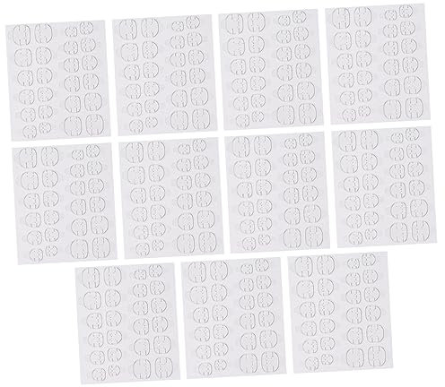 CRILSTYLEO Press on Nail Sticky t 20 Sheets Nail Adhesive Tabs t Double Sided Adhesive for Manicure Water Resistant