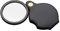 1 Stück Mini Lupe Klein, Magnifying Glass,15-fache Mini Lupe,Lupe mit Drehbar Schutztasche Holster,Faltbare Leselupe Tragbare Lupen, für Lesen Bücher, Zeitungen, Landkarten