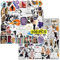 GTOTd Bookish Stickers (100Pcs) Gifts Merch Party Supplies Vinyl Water Bottle Luggage Guitar Skateboard Aesthetic Stickers for Teens