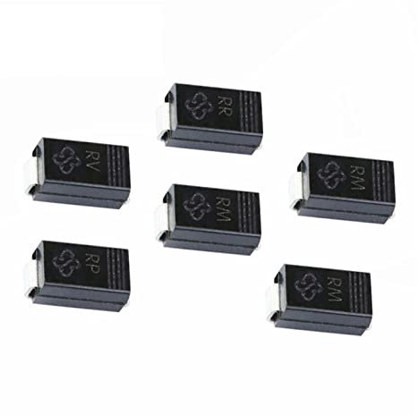 SMD-TVS-Diode SMAJ5.0A SMAJ6.0A SMAJ6.5A SMAJ6.8A SMAJ7.0A SMAJ7.5CA SMAJ8.0CA SMAJ8.5CA SMAJ9.0CA SMAJ10CA 400W 5A SMA (SMAJ10CA)