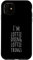 I'm Lottie Doing Lottie Things - Lustiger Name Lottie Hülle für iPhone 11