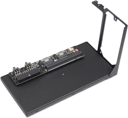 dissot SlimSAS Card External GPU Dock PCIe4.0 X16 Laptop to External Video Graphics Card PCIe4.0 X16 to SlimSAS 8654 PC Adapter