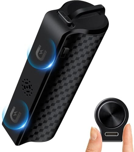 Voice Recorder Dictaphone 128GB Recording Device with 30 Days Continuous working time Voice Activated Recorder for Classes Meetings etc USB Rechargeable Audio Recorder Magnetic Mini Voice Recorder