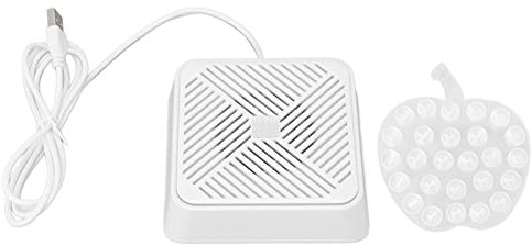 Mini Ultrasonic Dishwasher in Sink, Sink Dish Washer Machine USB Dish Washing Machine Cleaner Washing Tools for Dishware Fruit Vegetable (White)