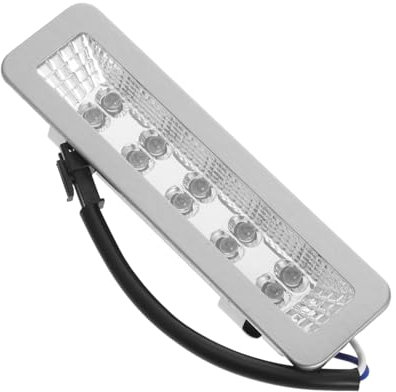 Angoily Ampoule Led Rectangulaire Double Rangée 220v Pour Hotte Aspirante, Éclairage Froid, Remplacement Ampoule La Cuisine Compatible Lampes De Hotte