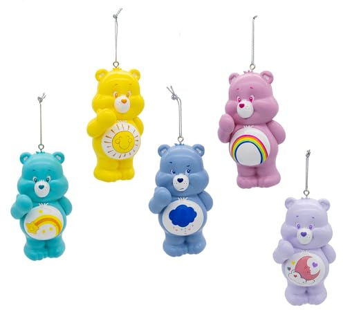 Kurt Adler 3.5 Care Bears™ Ornament Set, 5-Piece Set