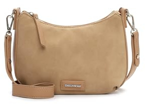 Emily & Noah Umhängetasche E&N Jeanna 65670 Damen Handtaschen Material Mix sand 420