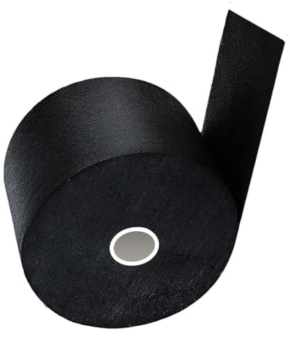 Baumschutzband | Frostschutzhaube aus schwarzem Vlies | Baumstamm Schutzstreifen | Hinterhöfe, Gärten, Bauernhöfe, Parks, Obstgärten, Rasen, Anfänger,