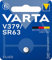 VARTA Batterien V379/SR63 Knopfzelle, 1 Stück, Silver Coin, 1,55V, kindersichere Verpackung, für elektronische Kleingeräte - Uhren, Autoschlüssel, Fernbedienungen, Waagen