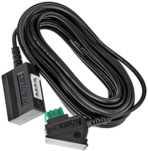 Hama Verlängerungskabel für TAE-F- und TAE-N-Kabel, 6m (Verlängerung für Telefonkabel, Faxkabel, Modem-Anschlusskabel, TAE-F/N-Stecker auf TAE-F/N-Kupplung) Telefonverlängerungskabel, 00040632