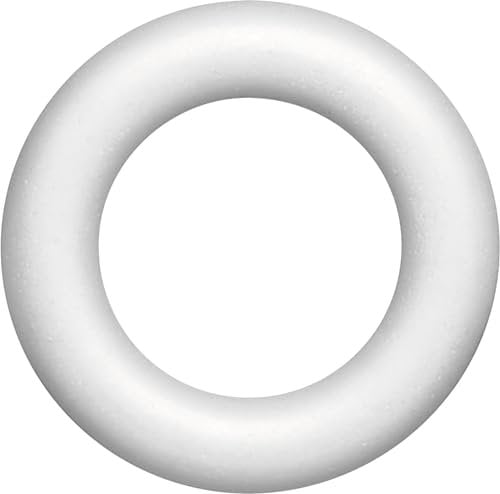Styroporring voll Ø ca. 10 cm
