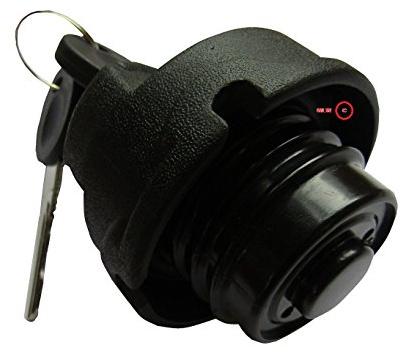Wilson Lendrum & Weir PLC1 Car Locking Fuel Cap Black
