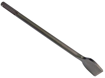 SDS Max Fliesenmeißel Kopf gebogen Meissel 75x400 mm für Bosch/Makita/Hilti