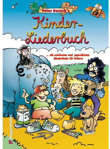 Voggenreiter Peter Burschs Kinder-Liederbuch mit CD