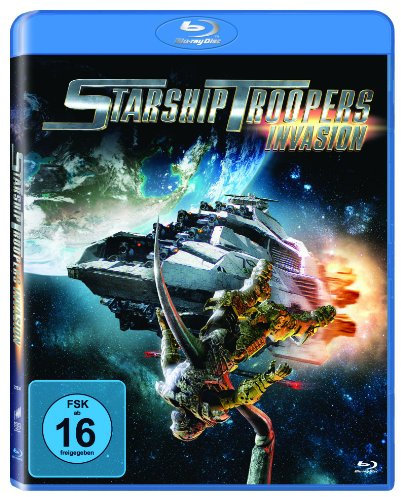 Starship Troopers: Invasion (Blu-ray)