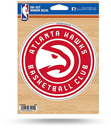 Unbekannt NBA Medium die Cut Aufkleber, Team Logo