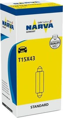 Narva 1 x 12 V 18 W SV8,5 17512