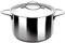 IBILI - Olla con tapa noah, 32 cms, Acero inoxidable 18/10, Apta para induccion