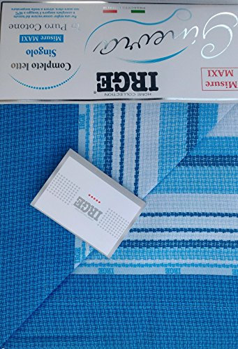 Irge Completo Letto Singolo Lenzuola Cotone 100% Art.5