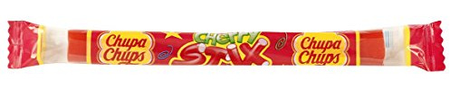 10 x Cherry Stix Chupa Chups Fruity Sweets