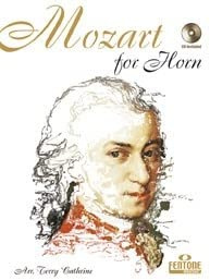 Mozart for Horn (+CD) : 11 Stücke