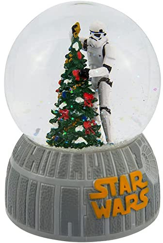 Kurt S. Adler CO - Storm Trooper WTR Globe