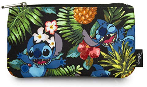 Loungefly Disney Lilo & Stitch Kosmetiktasche, Hawaii-Aufdruck