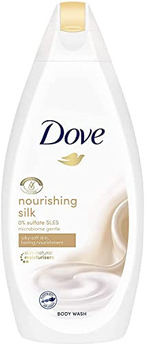 DOVE Gel douche « Nourishing Silk » pour femme - Lot de 3 (3 x 500 ml)