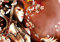 My Little Poster Plakat Geisha asiatische Blumen-Wand-Kunst