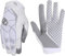Seibertron Pro 3.0 Elite Ultra-Stick Sports Receiver/Empfänger Handschuhe American Football Gloves Jugend und Erwachsener (Weiß, XXL)