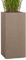 Pflanzwerk® Jardinera Fibra de Vidrio Tower XXL Moreno 100x50x50cm *Maceta a Prueba de heladas* *Protección UV* *Calidad Europeo*