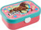 Mepal - Lunchbox Campus - Bento Lunchbox für Kinder - Brotdose mit Bento-Fach & Gabel - Meal Prep Box mit Clip-Verschluss - BPA-frei & Spülmaschinenfest - 750 ml - My Horse