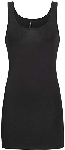 ONLY Damen Onllive Love Long Tank Noos Top | Tanktop