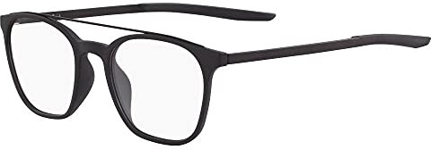 Nike 7281, Injected Sonnenbrille, matt, Schwarz, Unisex, für Erwachsene, mehrfarbig, Standard
