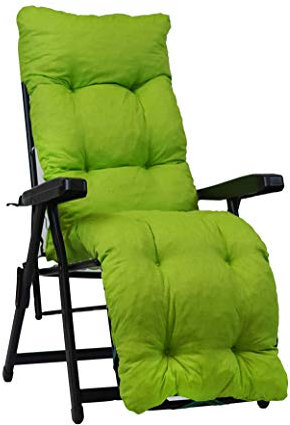 TECNOWEB Cuscino Imbottito per Sdraio con poggiapiedi (160x45cmx10cm) - 100% Made in Italy - Ricambio Cuscino Ideale per Sdraio da Giardino - Disponibili Diversi Colori