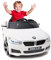 Macchina 6 GT con Licenza Ufficiale- Bianca - Auto elettrica per Bambini Batteria 12V Telecomando