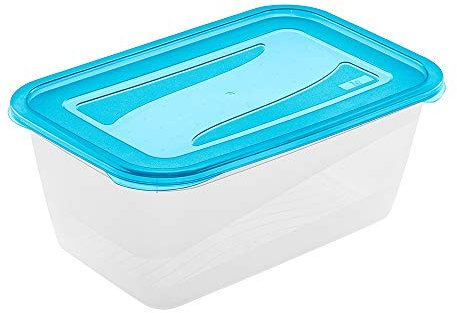 keeeper KEE209 Fredo Fresh - Fiambrera, 4.3 l, color Azul, 29 x 19 x 12 cm