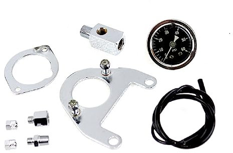 Twin Cam Oil Pressure Gauge Kit from V-Factor 85213