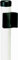 DECO FER FORGE Gache serrure pour piscine tube 60 mm