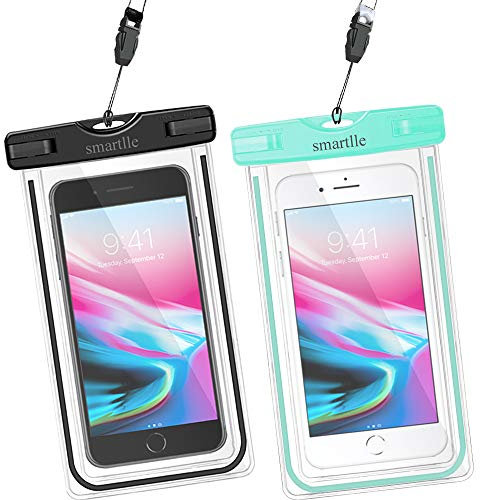 smartlle wasserdichte Handyhülle Tasche Beutel Handy Hülle Wasserdicht, Staubdichte Schutzhülle für iPhone 12 11 X XR XS MAX,8/7/6s Plus,6 5 5c 5s,Galaxy S21 S20 S10 S9 S8 S5 S7 S6 Edge