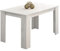 duehome | Mesa Comedor, Mesa Fija, Modelo Berta, Acabado Color Andersen Pino, Medidas: 140 cm (Largo) x 80 cm (Ancho) x 75 cm (Alto)